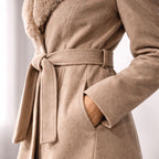 Abrigo Velours d’Hiver