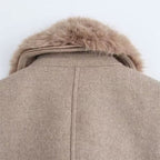 Abrigo Velours d’Hiver