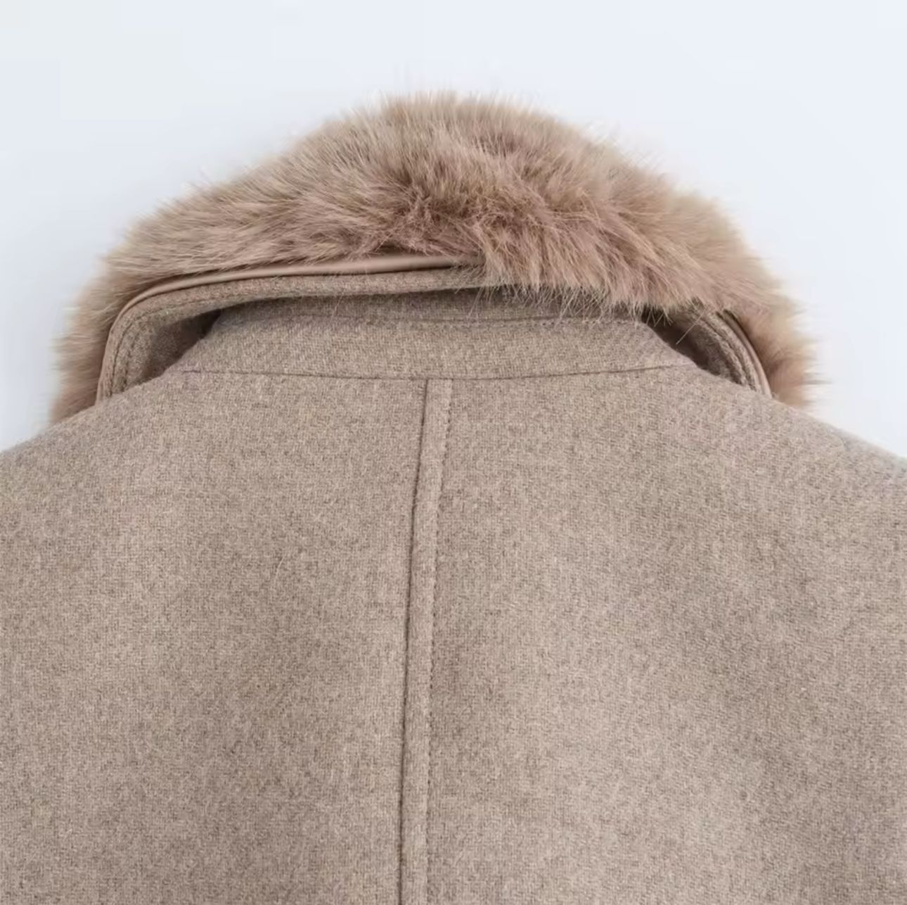 Abrigo Velours d’Hiver