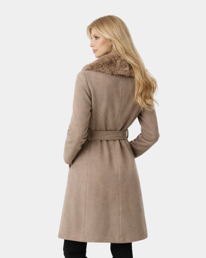 Abrigo Velours d’Hiver