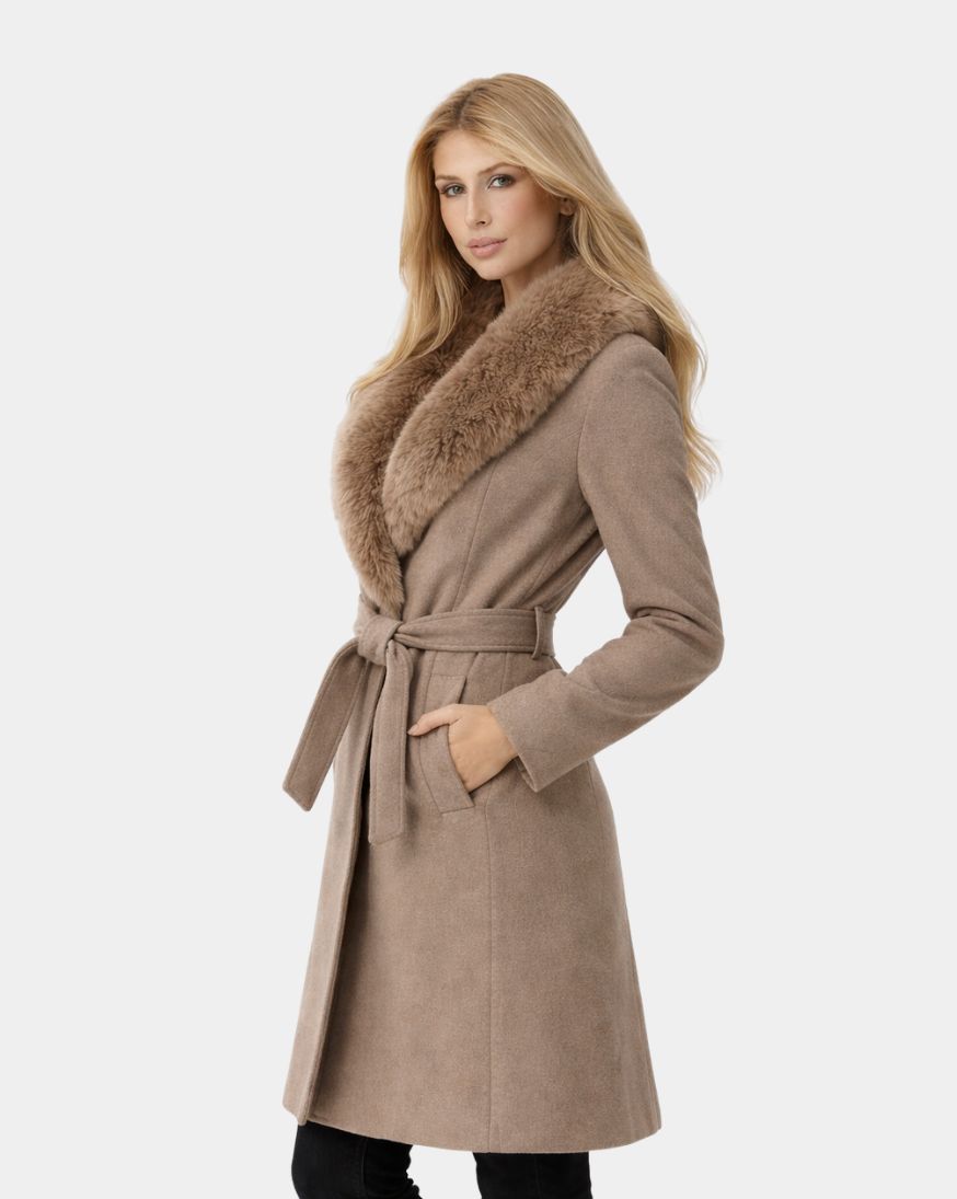 Abrigo Velours d’Hiver