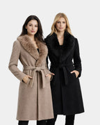 Abrigo Velours d’Hiver