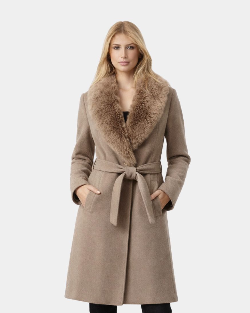 Abrigo Velours d’Hiver