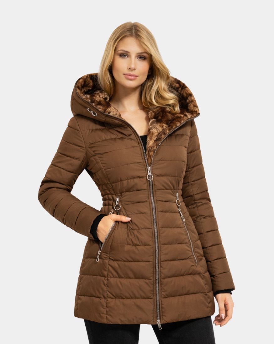 Abrigo Milano Nevada