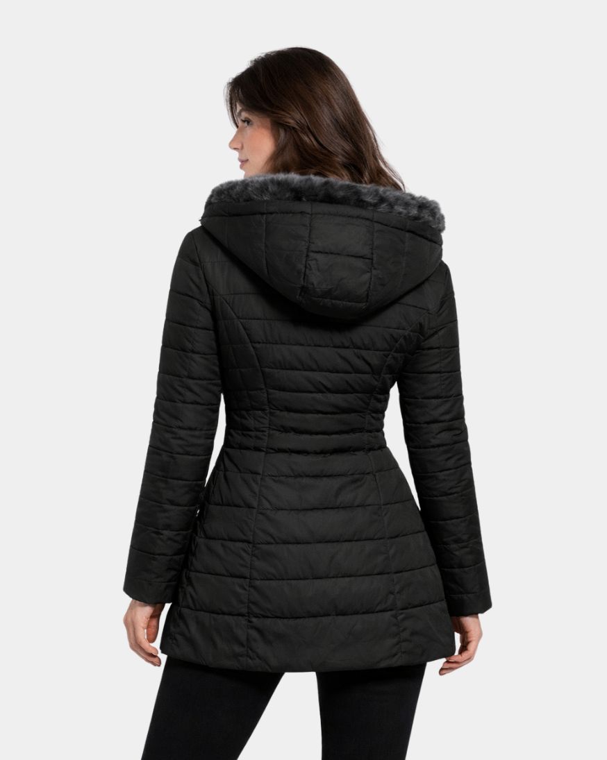 Abrigo Milano Nevada