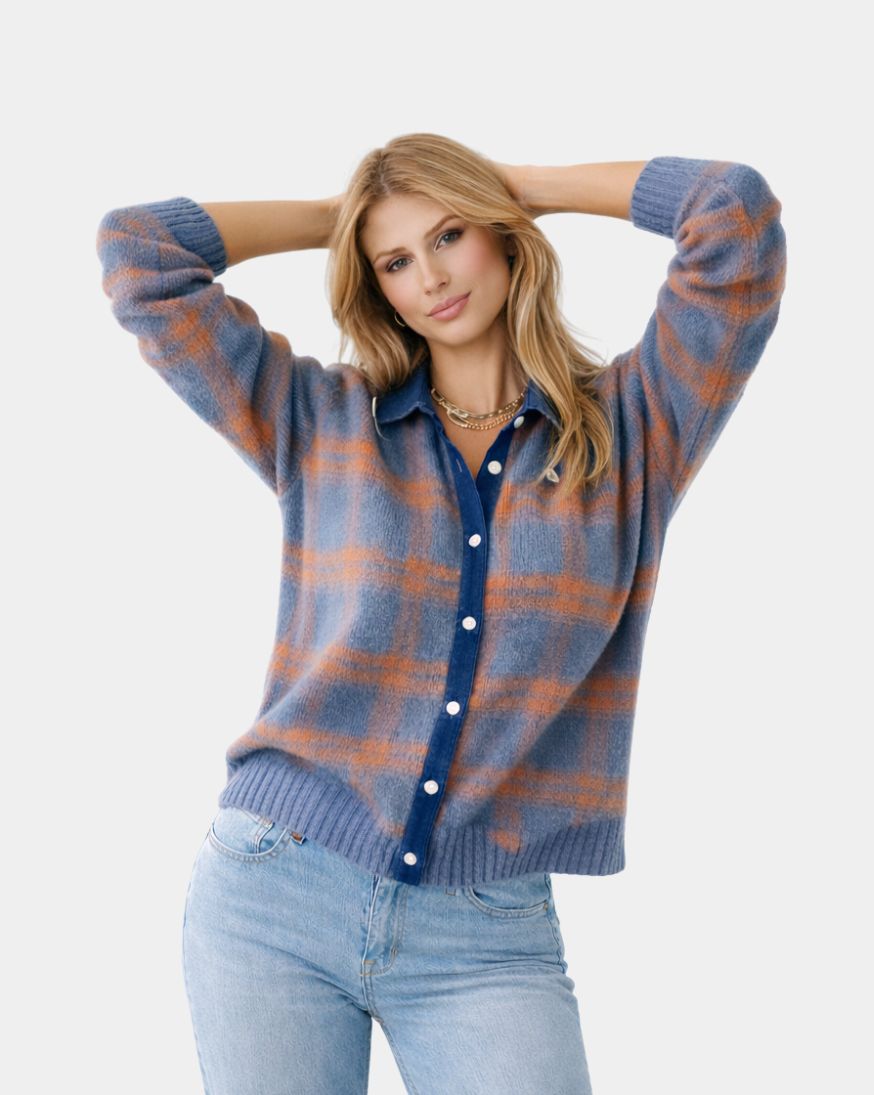 Nerea-Cardigan Aurora Suave