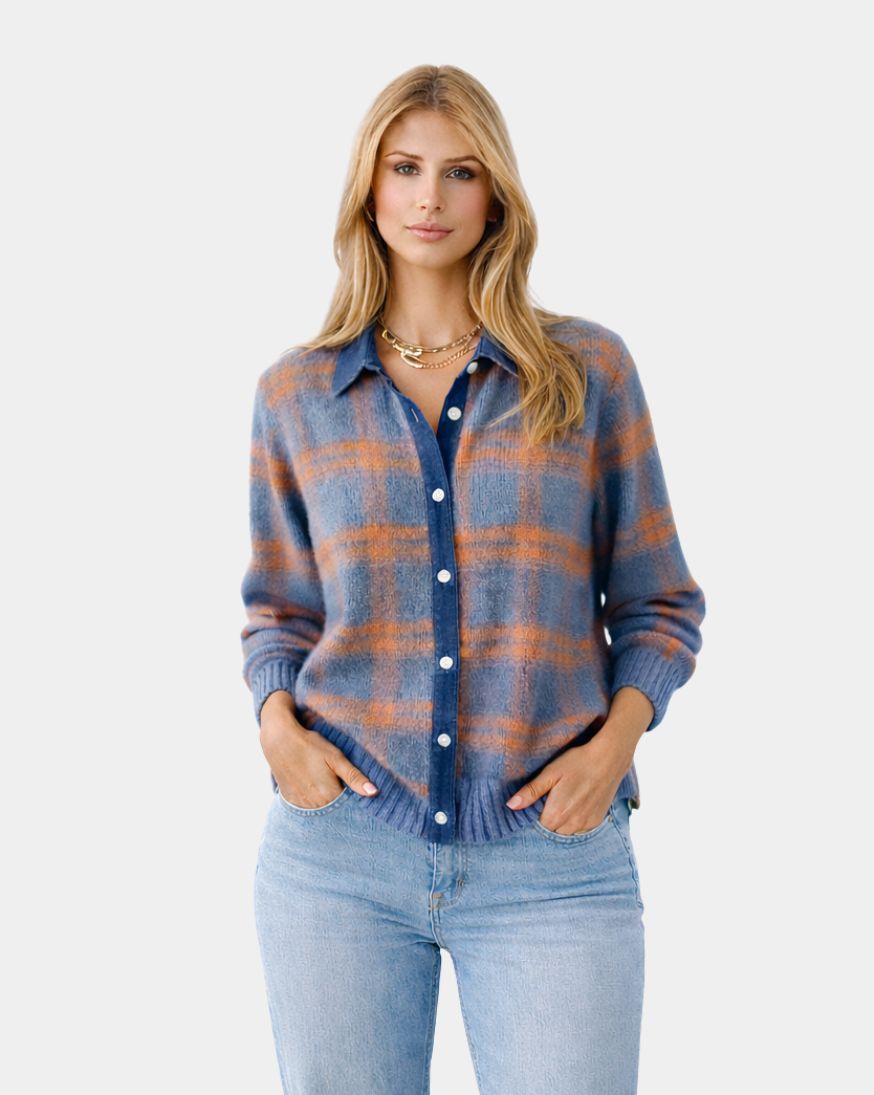 Nerea-Cardigan Aurora Suave