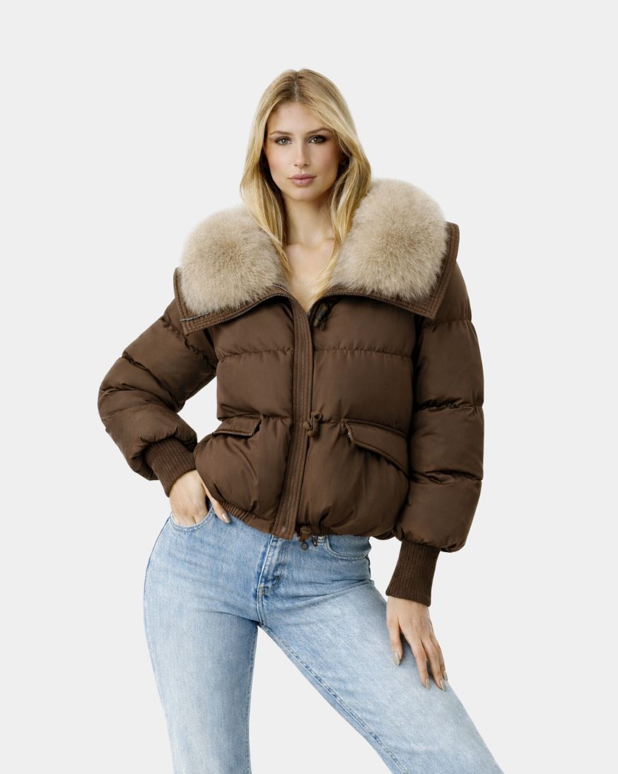 Abrigo Marisse Vogue